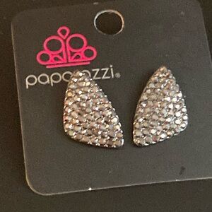 Paparazzi Silver Earrings